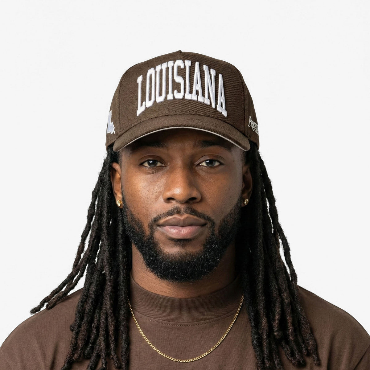 Prestige Collection LOUISIANA SNAPBACK - MOCHA EDITION - AVBL MRKT (3)