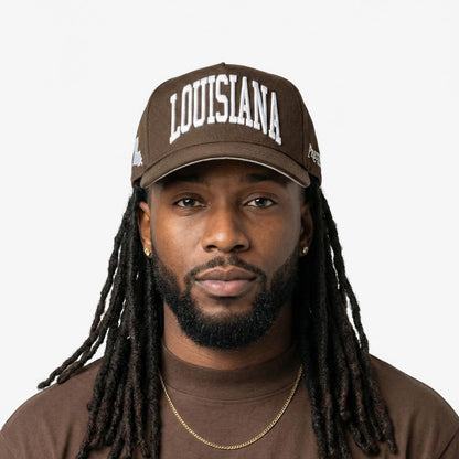 Prestige Collection LOUISIANA SNAPBACK - MOCHA EDITION - AVBL MRKT (3)