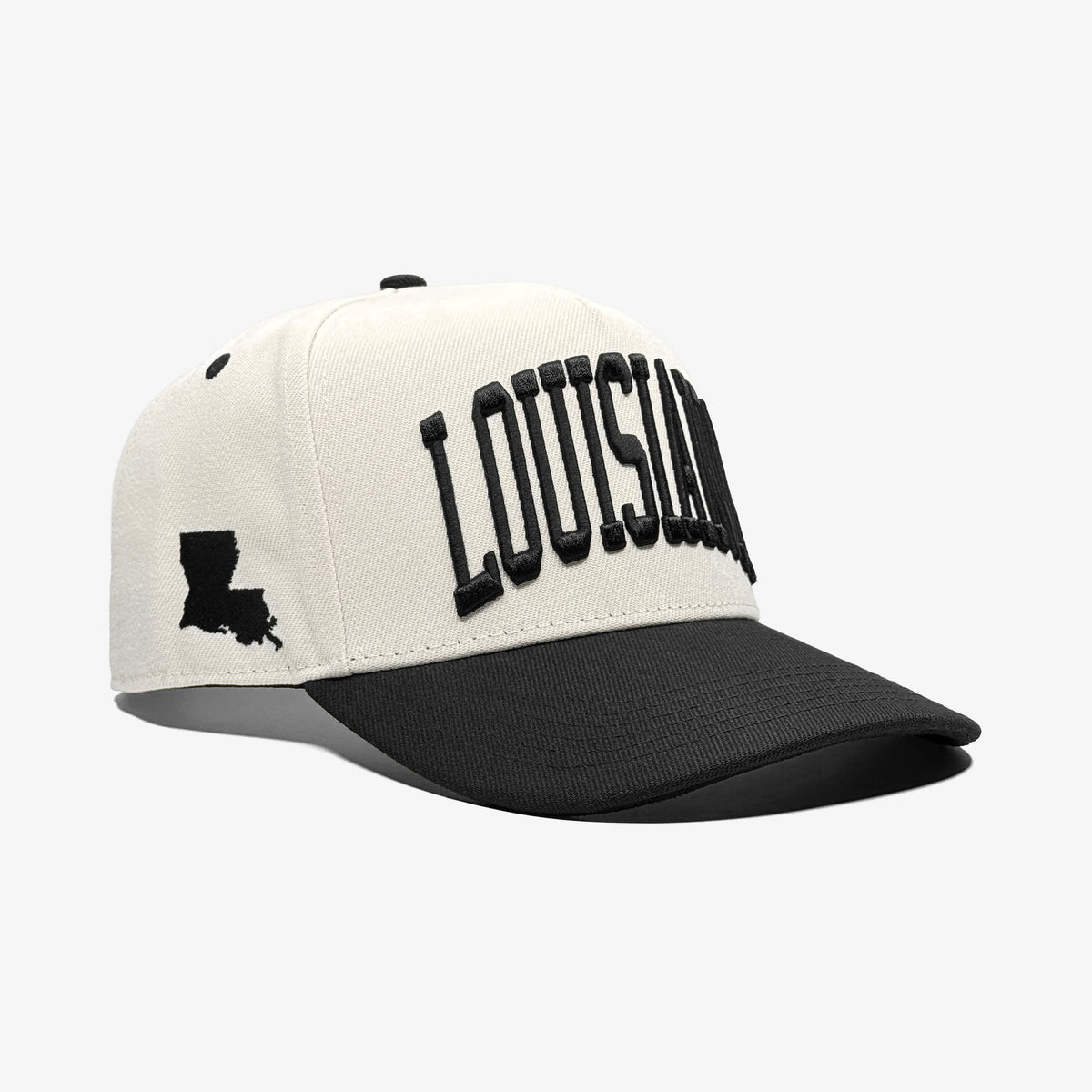 Prestige Collection LOUISIANA SNAPBACK - OFF WHITE EDITION - AVBL MRKT (1)