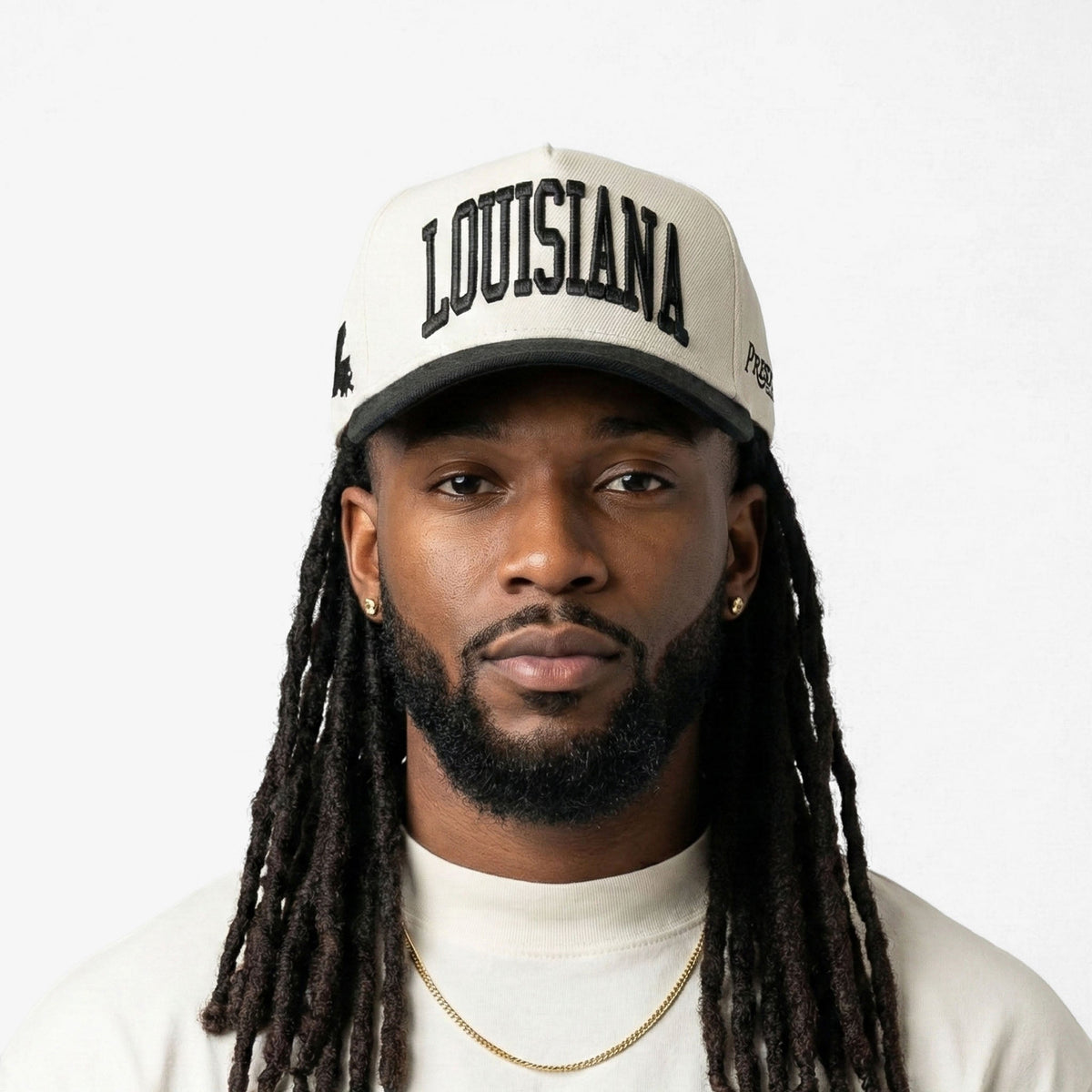 Prestige Collection LOUISIANA SNAPBACK - OFF WHITE EDITION - AVBL MRKT (3)