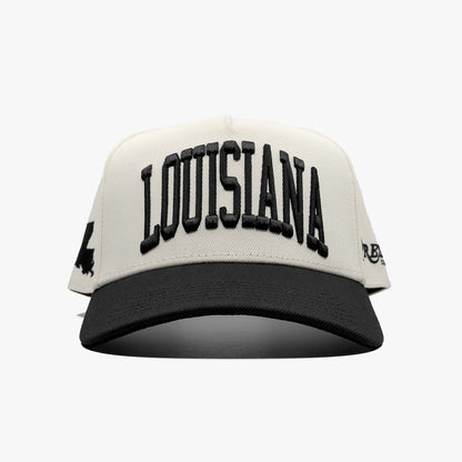 Prestige Collection LOUISIANA SNAPBACK - OFF WHITE EDITION - AVBL MRKT (4)