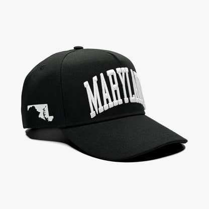 Prestige Collection MARYLAND SNAPBACK - BLACK EDITION - AVBL MRKT (1)
