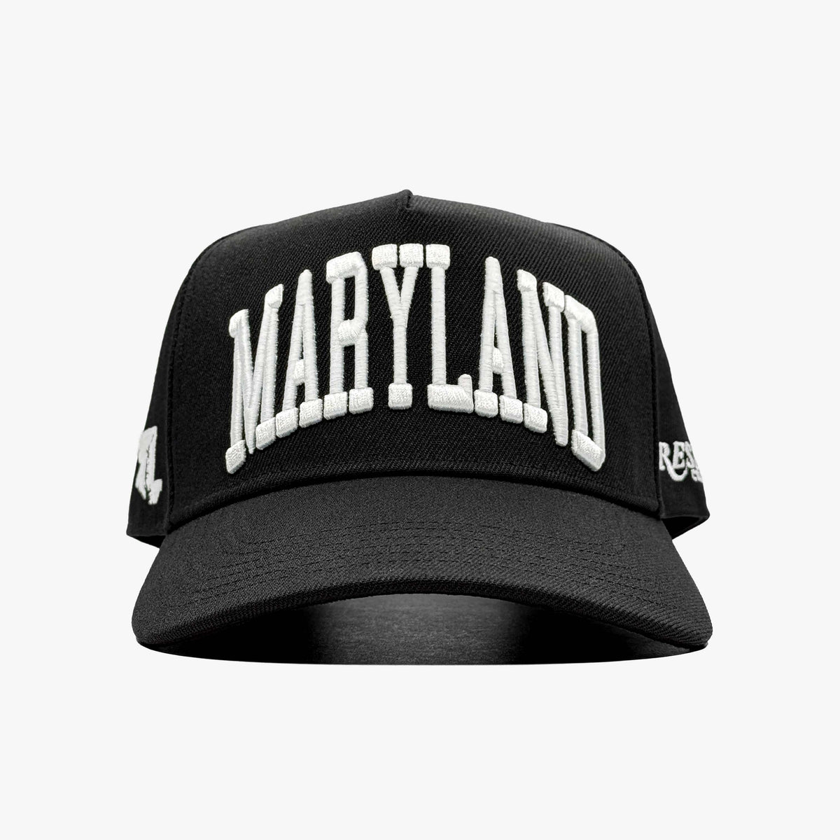 Prestige Collection MARYLAND SNAPBACK - BLACK EDITION - AVBL MRKT (2)
