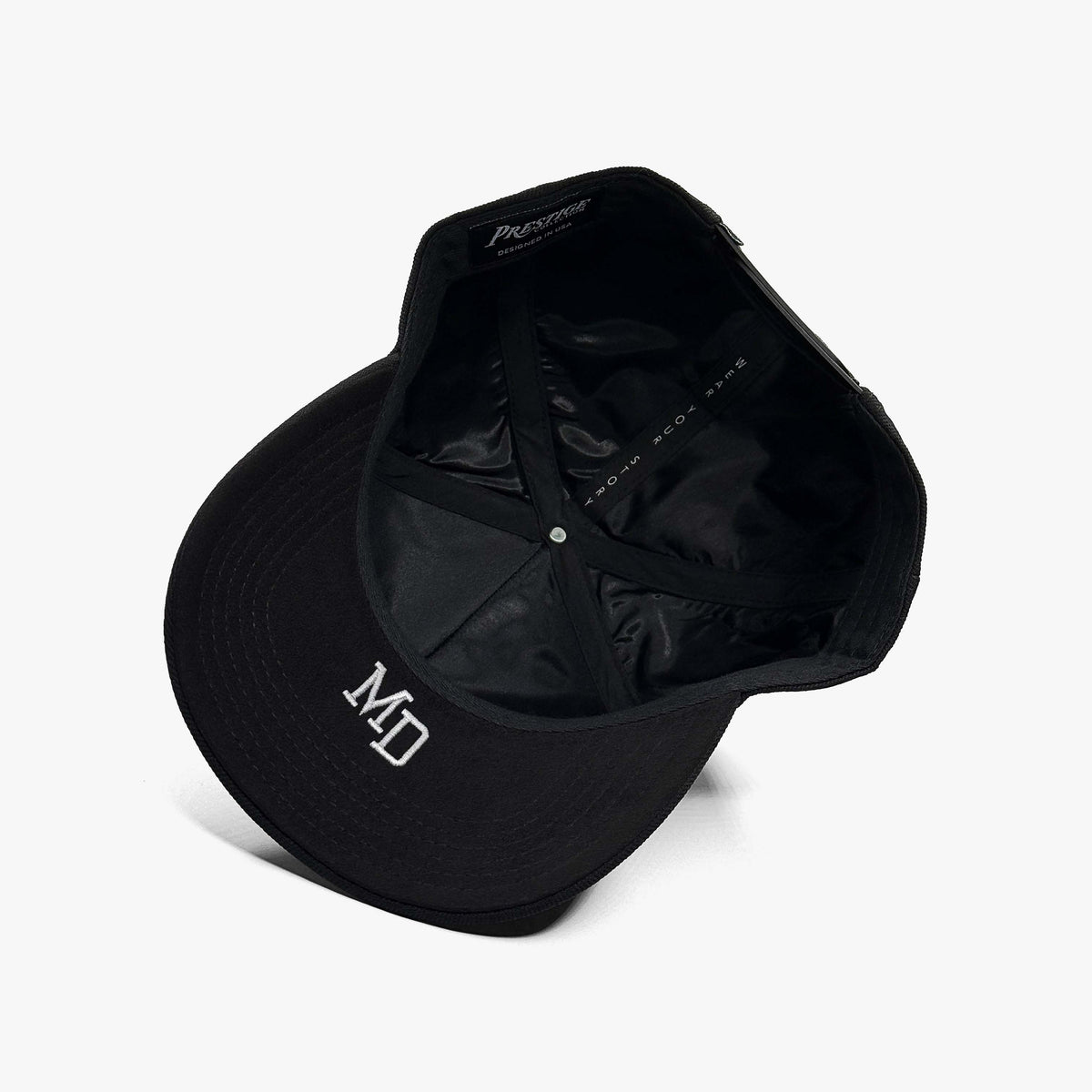 Prestige Collection MARYLAND SNAPBACK - BLACK EDITION - AVBL MRKT (3)