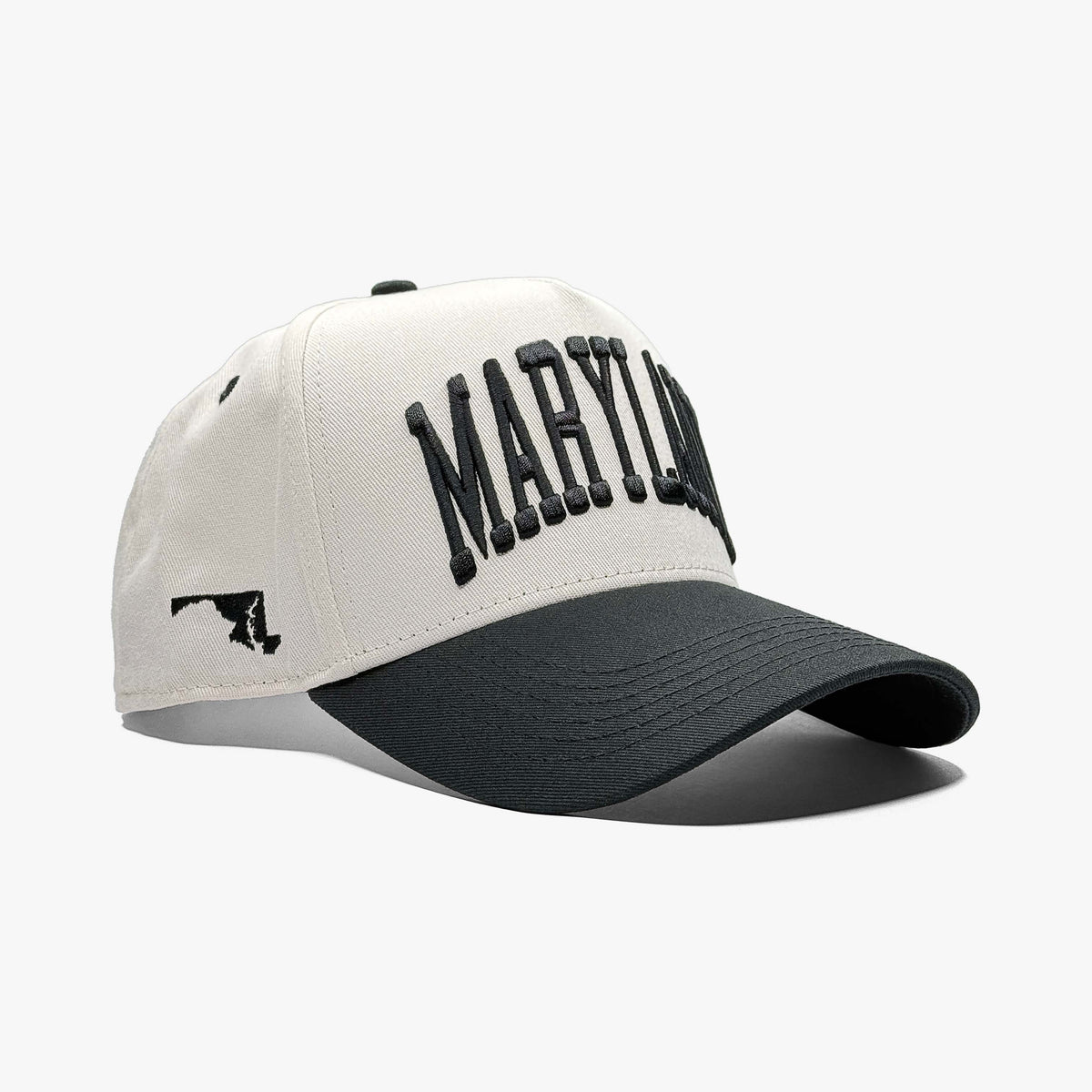 Prestige Collection MARYLAND SNAPBACK - OFF WHITE EDITION - AVBL MRKT (1)