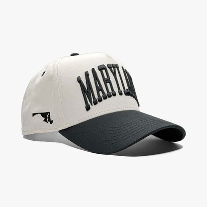 Prestige Collection MARYLAND SNAPBACK - OFF WHITE EDITION - AVBL MRKT (1)