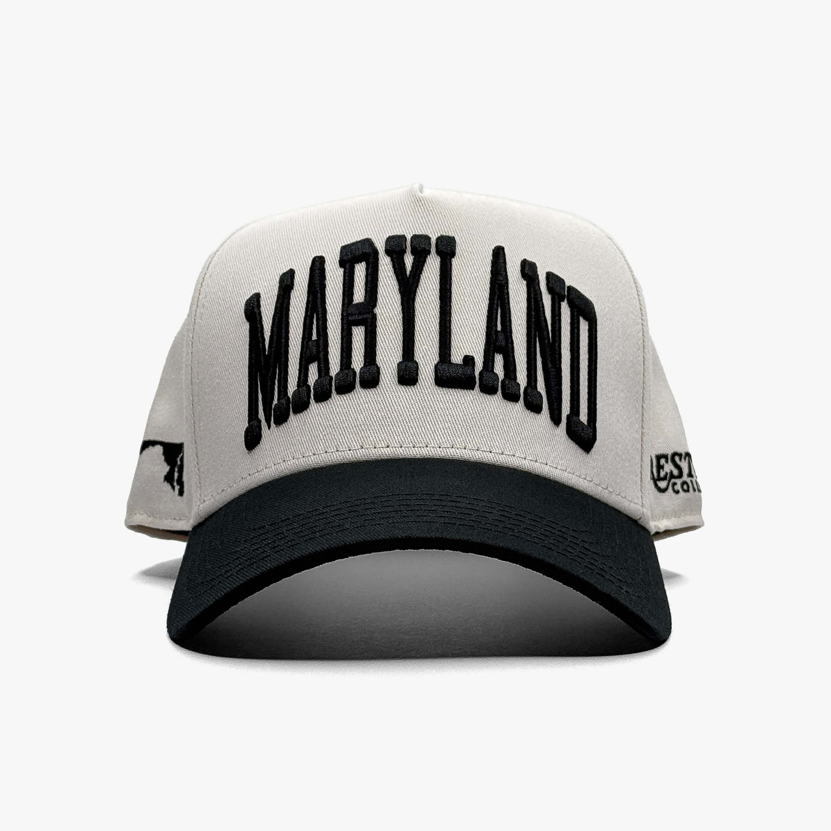 Prestige Collection MARYLAND SNAPBACK - OFF WHITE EDITION - AVBL MRKT (2)