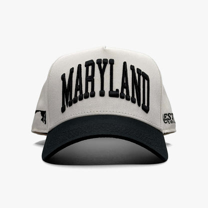 Prestige Collection MARYLAND SNAPBACK - OFF WHITE EDITION - AVBL MRKT (2)
