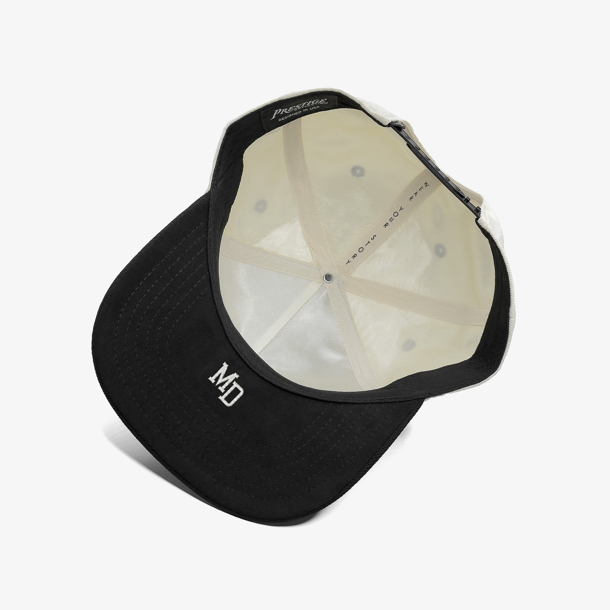 Prestige Collection MARYLAND SNAPBACK - OFF WHITE EDITION - AVBL MRKT (3)