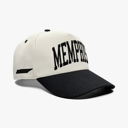 Prestige Collection MEMPHIS SNAPBACK - OFF WHITE EDITION - AVBL MRKT (1)