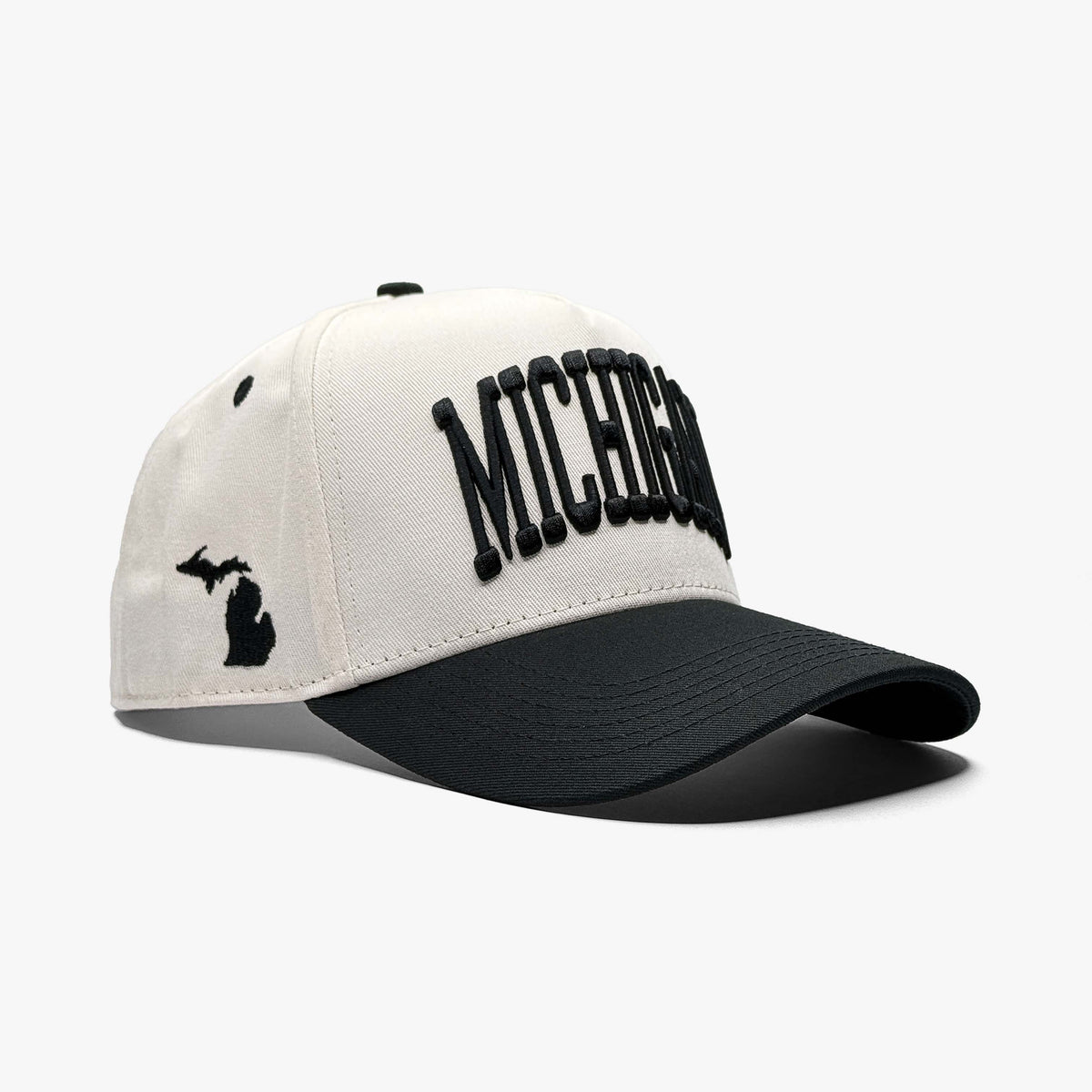 Prestige Collection MICHIGAN SNAPBACK - OFF WHITE EDITION - AVBL MRKT (1)