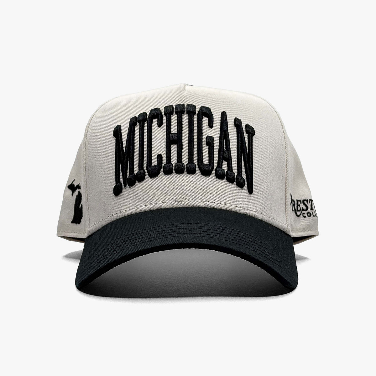 Prestige Collection MICHIGAN SNAPBACK - OFF WHITE EDITION - AVBL MRKT (2)