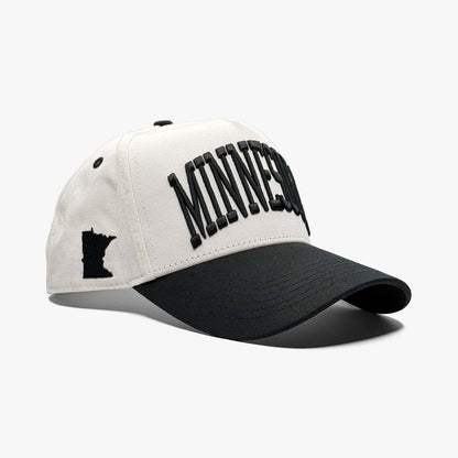 Prestige Collection MINNESOTA SNAPBACK - OFF WHITE EDITION - AVBL MRKT (1)