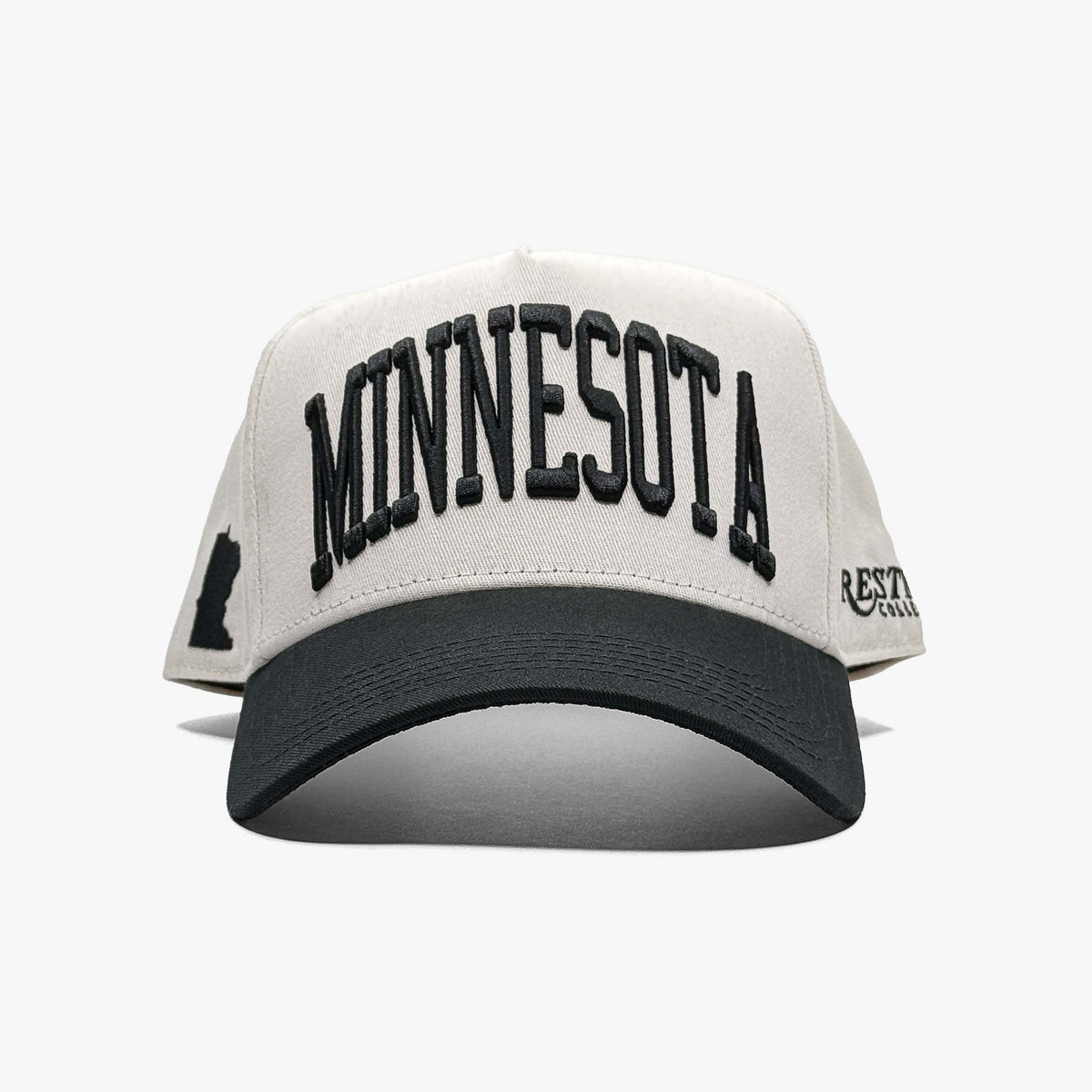 Prestige Collection MINNESOTA SNAPBACK - OFF WHITE EDITION - AVBL MRKT (2)