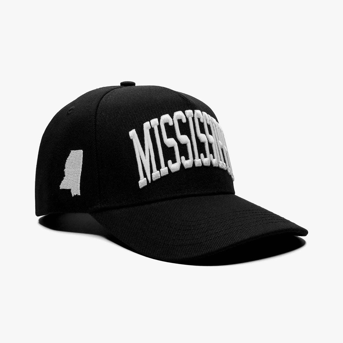 Prestige Collection MISSISSIPPI SNAPBACK - BLACK EDITION - AVBL MRKT (1)