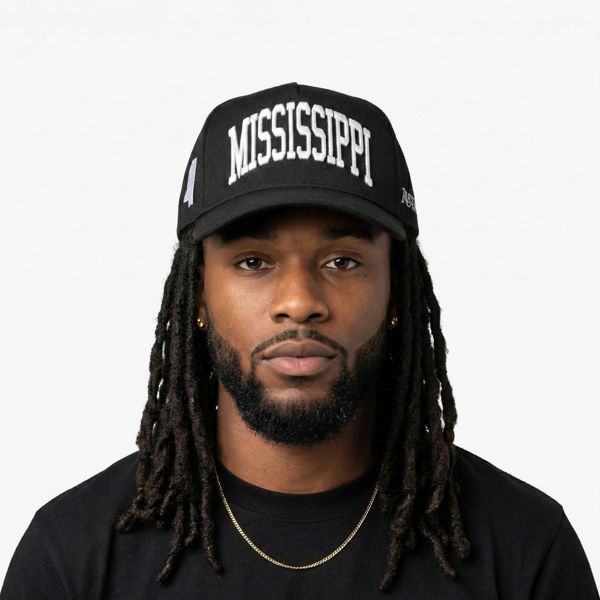 Prestige Collection MISSISSIPPI SNAPBACK - BLACK EDITION - AVBL MRKT (3)