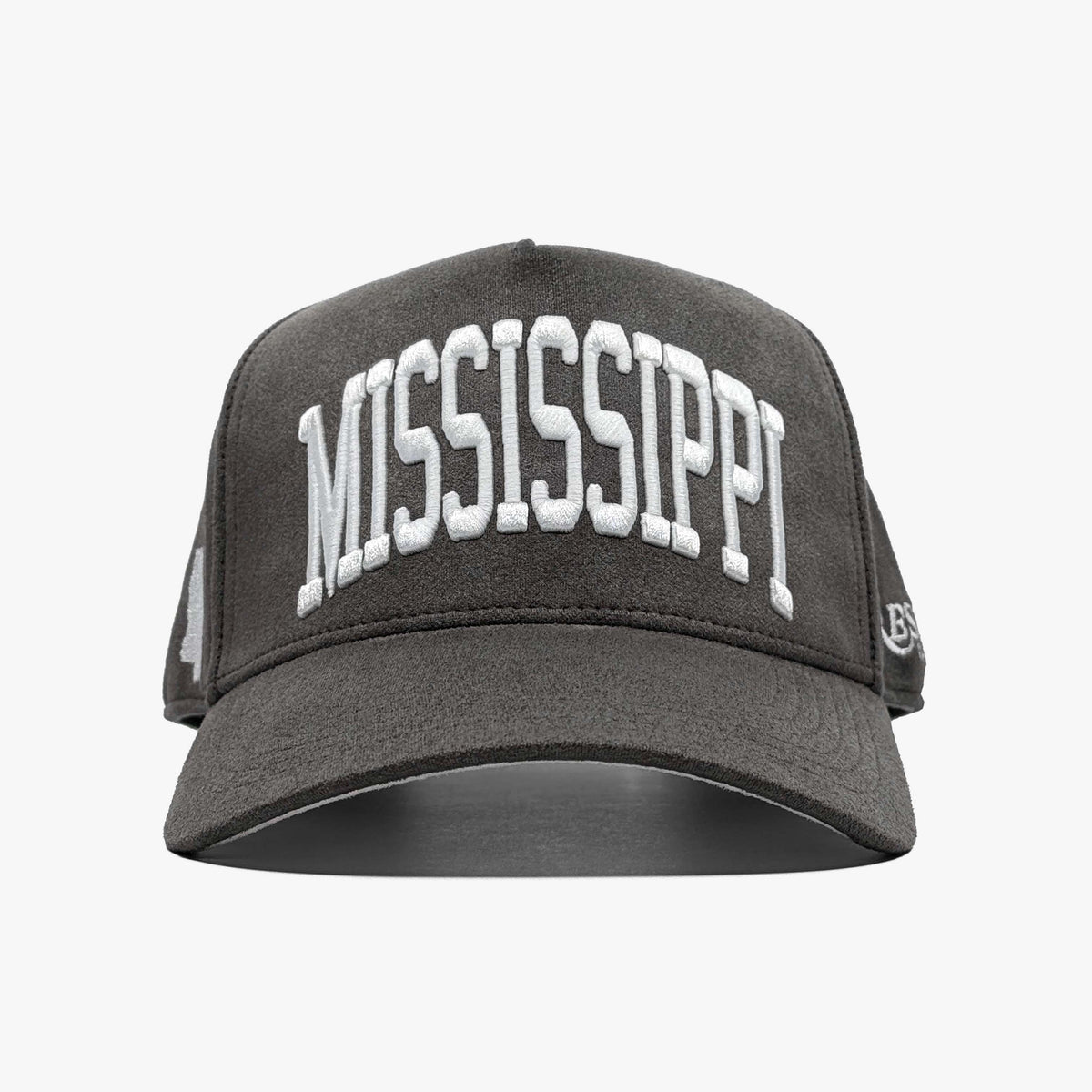 Prestige Collection MISSISSIPPI SNAPBACK - CHARCOAL SUEDE EDITION - AVBL MRKT (2)