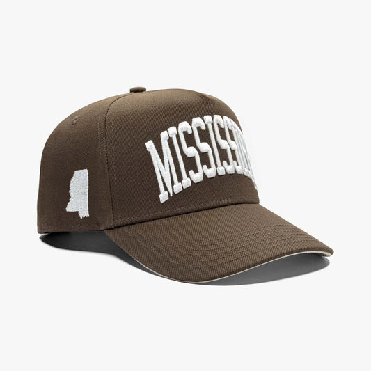 Prestige Collection MISSISSIPPI SNAPBACK - MOCHA EDITION - AVBL MRKT (1)