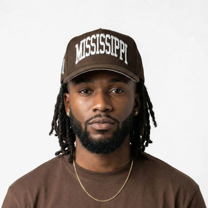 Prestige Collection MISSISSIPPI SNAPBACK - MOCHA EDITION - AVBL MRKT (3)