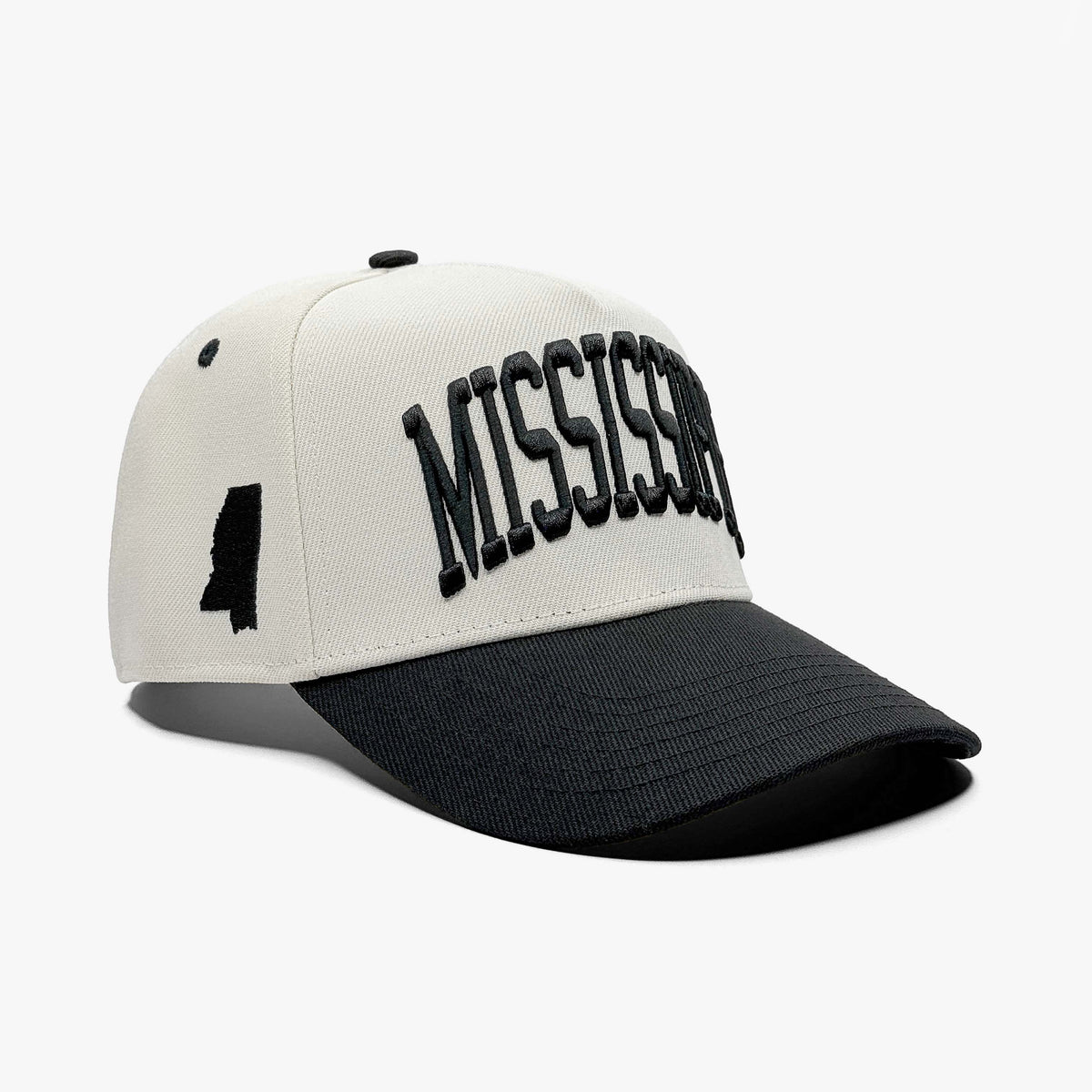 Prestige Collection MISSISSIPPI SNAPBACK - OFF WHITE EDITION - AVBL MRKT (1)