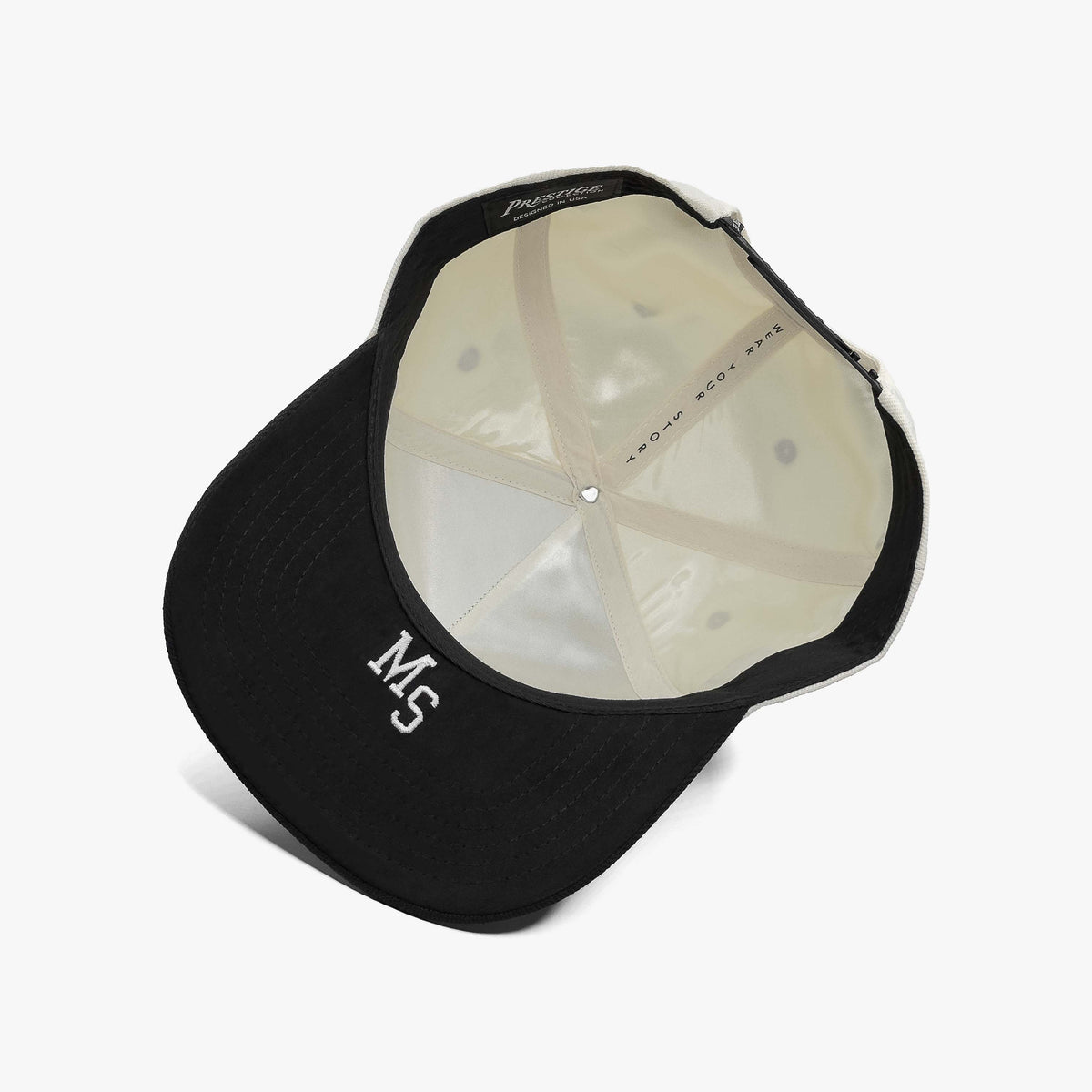 Prestige Collection MISSISSIPPI SNAPBACK - OFF WHITE EDITION - AVBL MRKT (2)