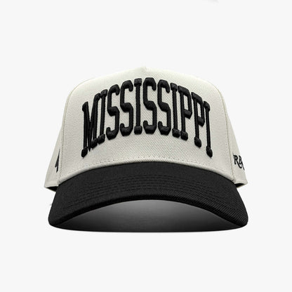 Prestige Collection MISSISSIPPI SNAPBACK - OFF WHITE EDITION - AVBL MRKT (4)