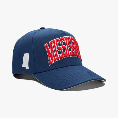 Prestige Collection MISSISSIPPI SNAPBACK - REBEL EDITION - AVBL MRKT (1)