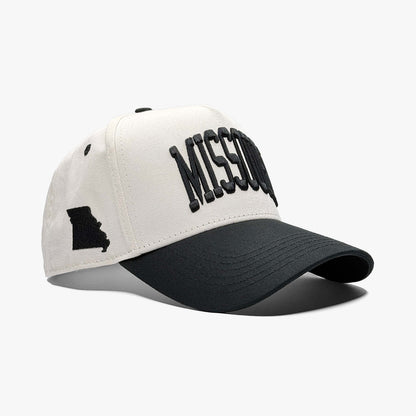 Prestige Collection MISSOURI SNAPBACK - OFF WHITE EDITION - AVBL MRKT (1)