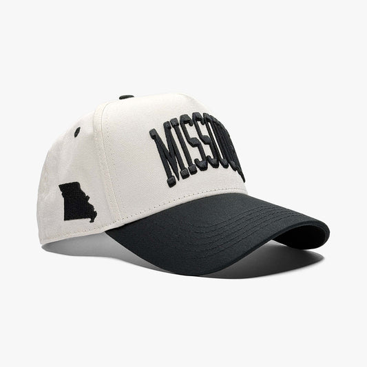 Prestige Collection MISSOURI SNAPBACK - OFF WHITE EDITION - AVBL MRKT (1)