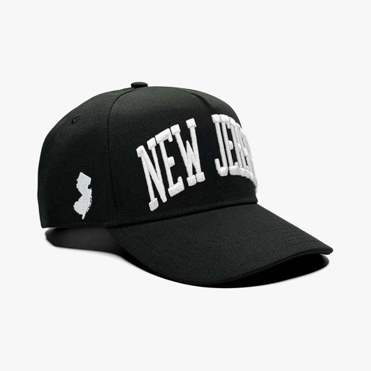 Prestige Collection NEW JERSEY SNAPBACK - BLACK EDITION - AVBL MRKT (1)