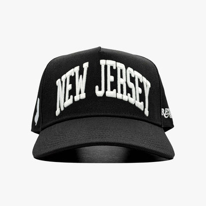 Prestige Collection NEW JERSEY SNAPBACK - BLACK EDITION - AVBL MRKT (2)
