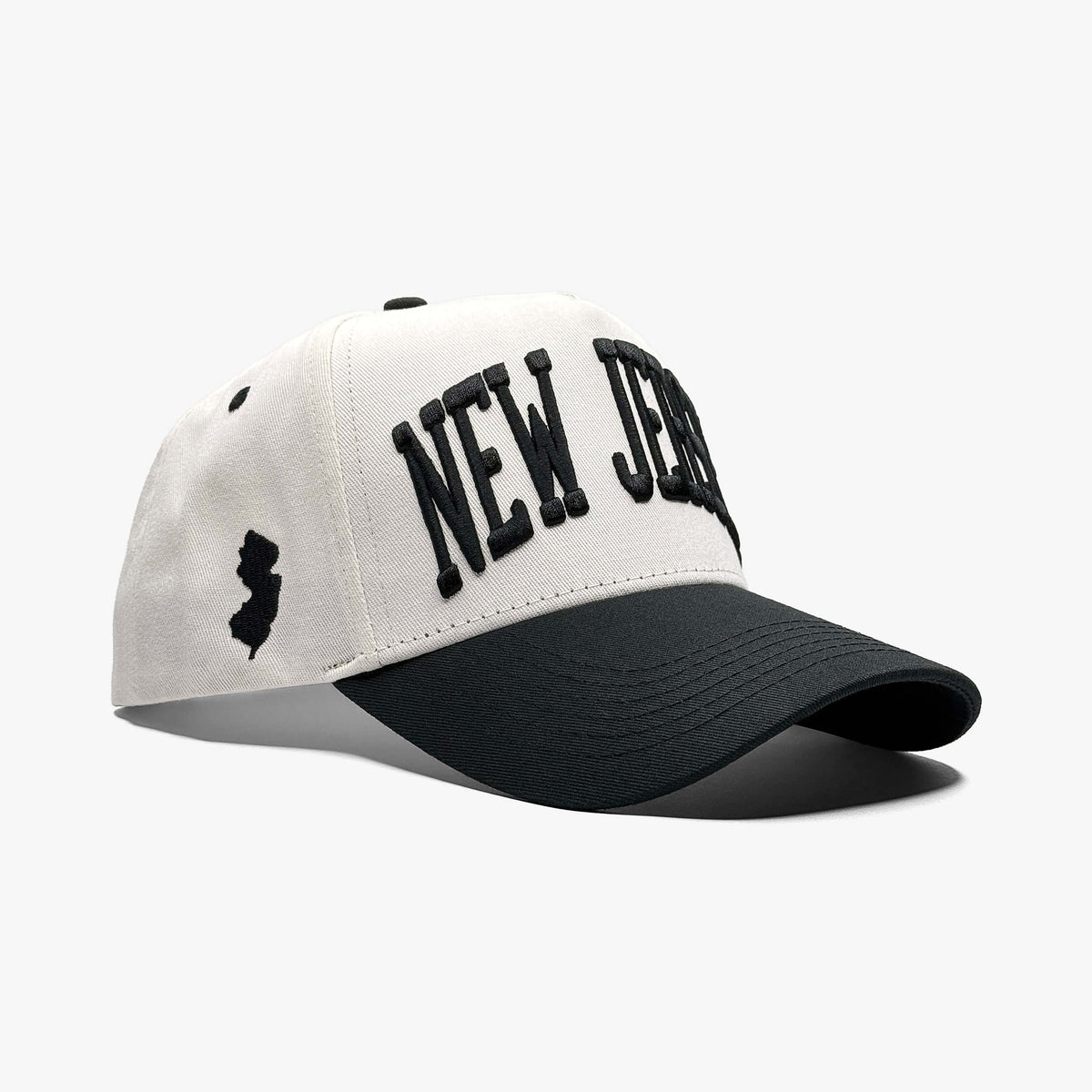 Prestige Collection NEW JERSEY SNAPBACK - OFF WHITE EDITION - AVBL MRKT (1)