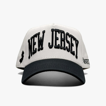 Prestige Collection NEW JERSEY SNAPBACK - OFF WHITE EDITION - AVBL MRKT (2)