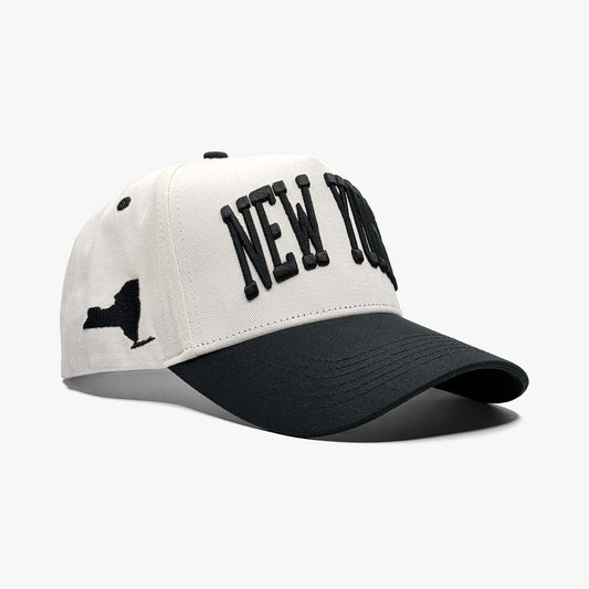 Prestige Collection NEW YORK SNAPBACK - OFF WHITE EDITION - AVBL MRKT (1)