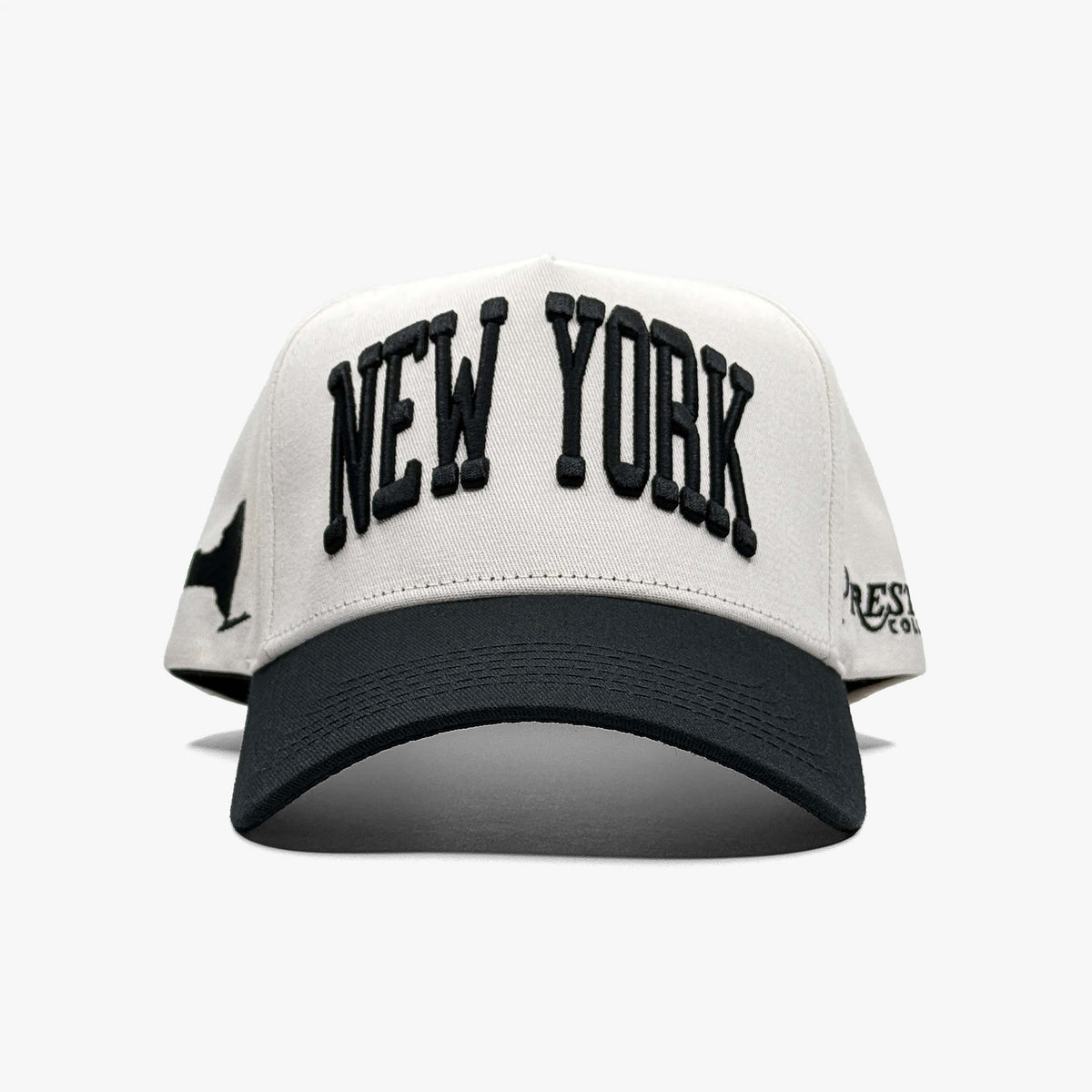 Prestige Collection NEW YORK SNAPBACK - OFF WHITE EDITION - AVBL MRKT (2)