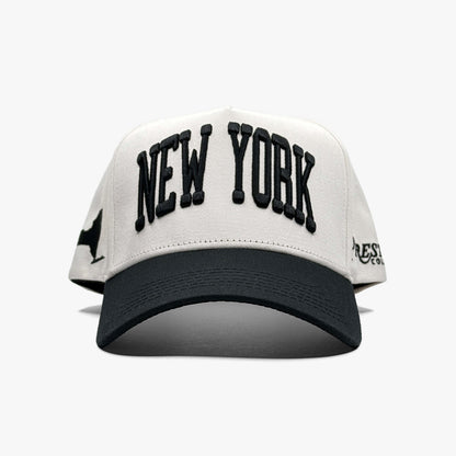 Prestige Collection NEW YORK SNAPBACK - OFF WHITE EDITION - AVBL MRKT (2)