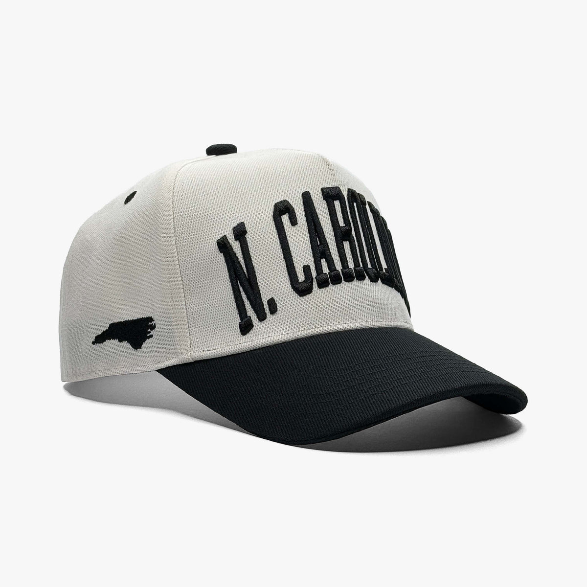 Prestige Collection NORTH CAROLINA SNAPBACK - OFF WHITE EDITION - AVBL MRKT (1)