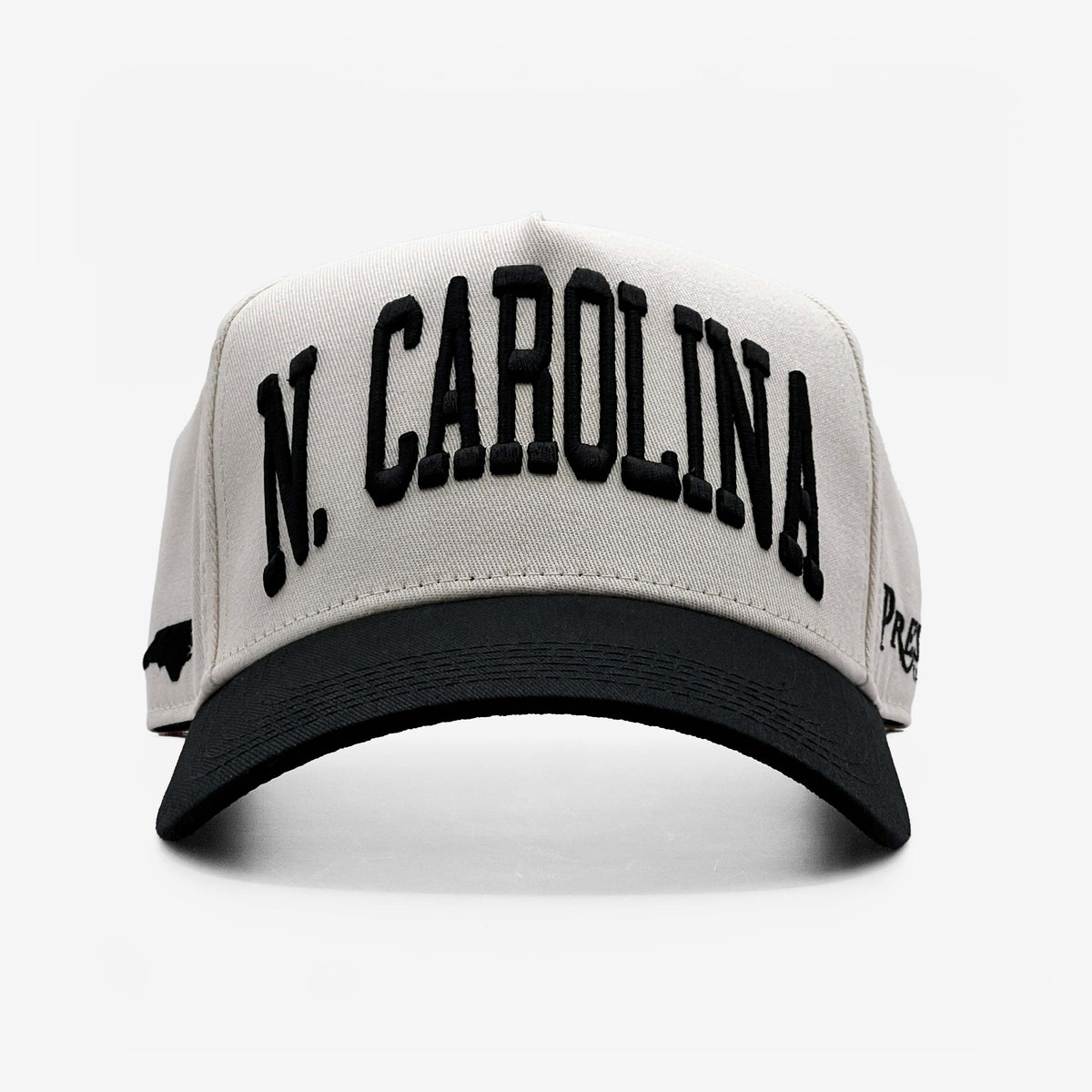 Prestige Collection NORTH CAROLINA SNAPBACK - OFF WHITE EDITION - AVBL MRKT (2)