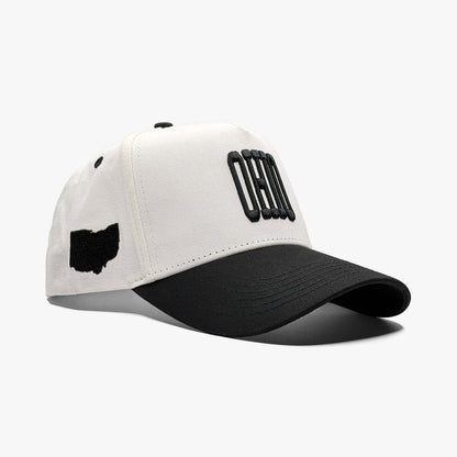 Prestige Collection OHIO SNAPBACK - OFF-WHITE EDITION - AVBL MRKT (1)