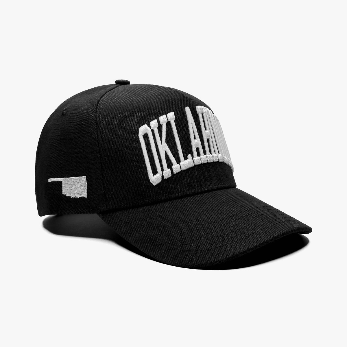 Prestige Collection OKLAHOMA SNAPBACK - BLACK EDITION - AVBL MRKT (1)