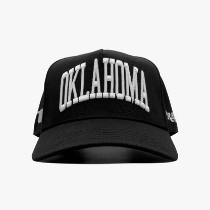 Prestige Collection OKLAHOMA SNAPBACK - BLACK EDITION - AVBL MRKT (2)