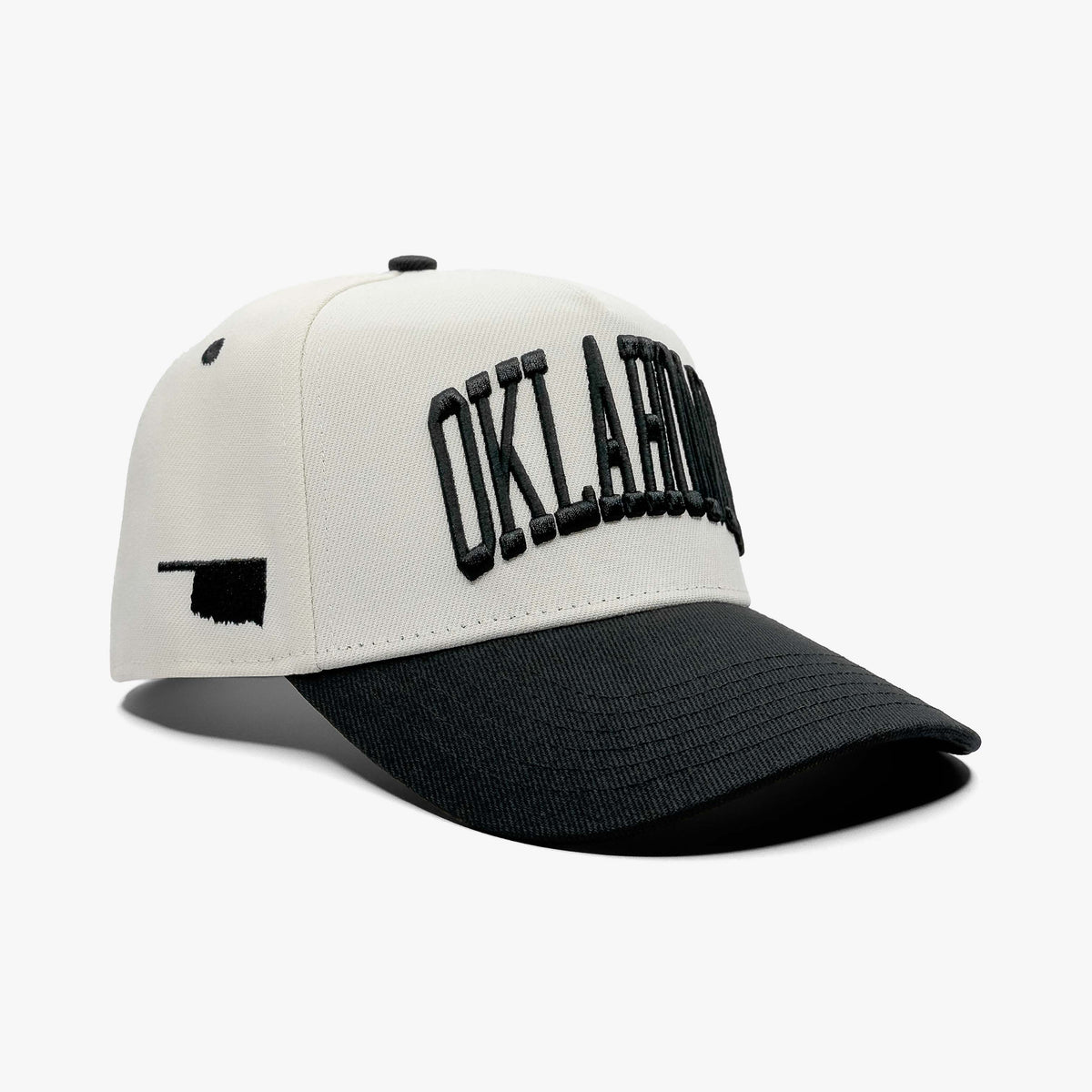 Prestige Collection OKLAHOMA SNAPBACK - OFF WHITE EDITION - AVBL MRKT (1)