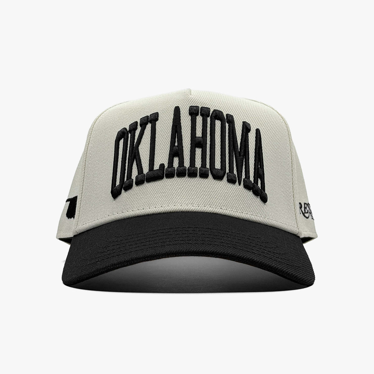 Prestige Collection OKLAHOMA SNAPBACK - OFF WHITE EDITION - AVBL MRKT (2)