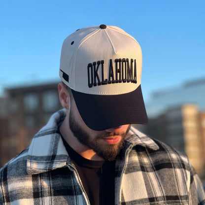 Prestige Collection OKLAHOMA SNAPBACK - OFF WHITE EDITION - AVBL MRKT (5)