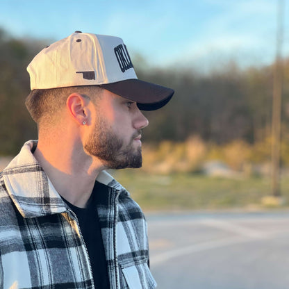 Prestige Collection OKLAHOMA SNAPBACK - OFF WHITE EDITION - AVBL MRKT (6)