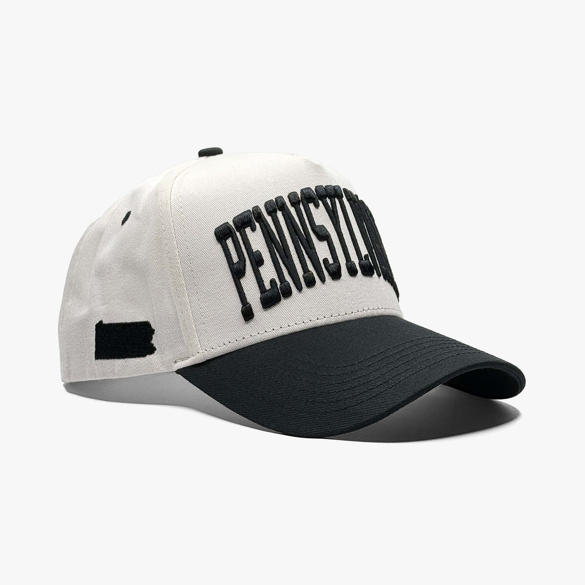 Prestige Collection PENNSYLVANIA SNAPBACK - OFF WHITE EDITION - AVBL MRKT (1)