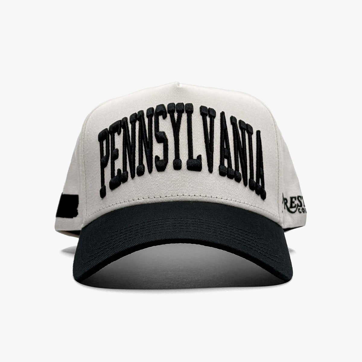 Prestige Collection PENNSYLVANIA SNAPBACK - OFF WHITE EDITION - AVBL MRKT (2)