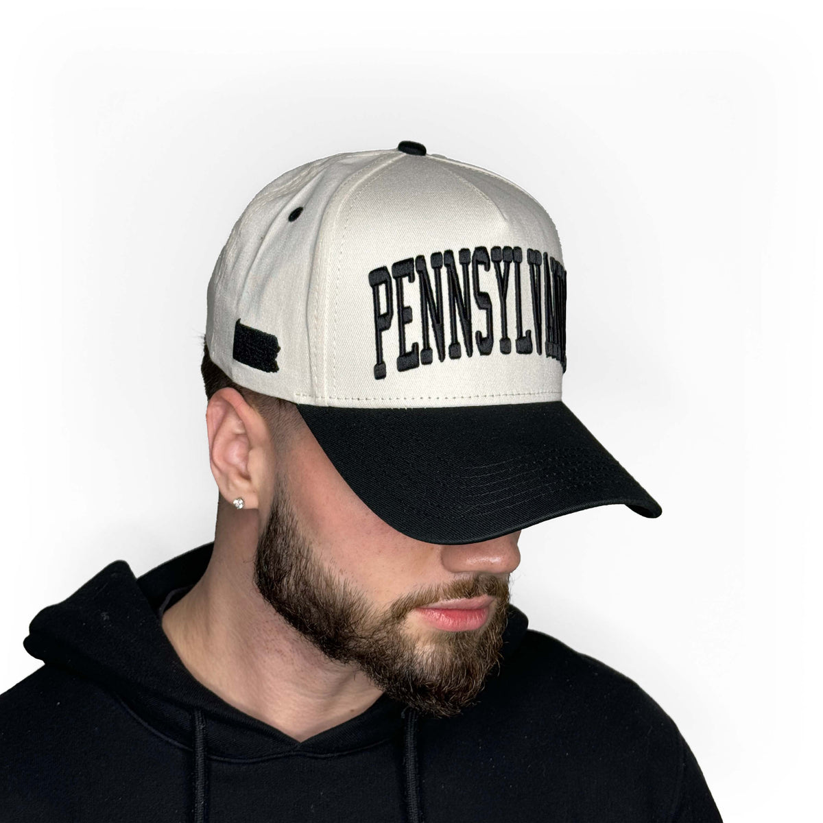 Prestige Collection PENNSYLVANIA SNAPBACK - OFF WHITE EDITION - AVBL MRKT (3)