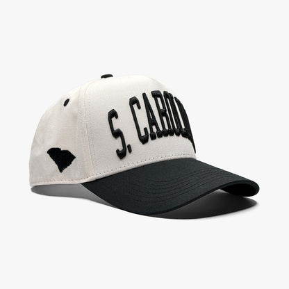 Prestige Collection SOUTH CAROLINA SNAPBACK - OFF WHITE EDITION - AVBL MRKT (1)