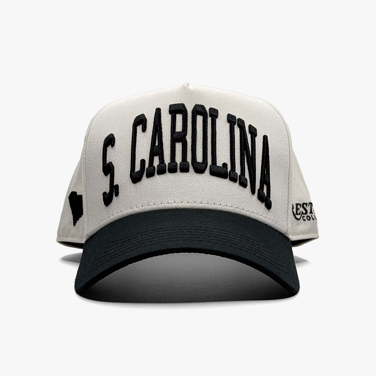 Prestige Collection SOUTH CAROLINA SNAPBACK - OFF WHITE EDITION - AVBL MRKT (2)